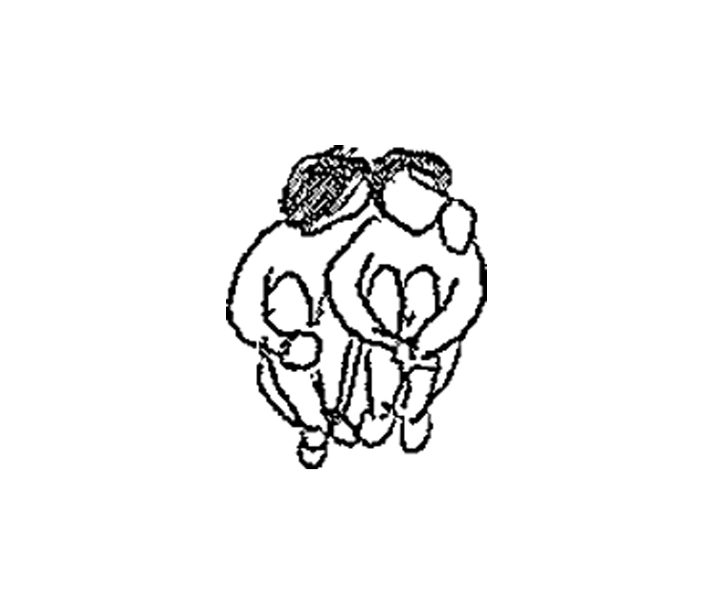 浅野忠信作のLINEスタンプ「『日常』」。