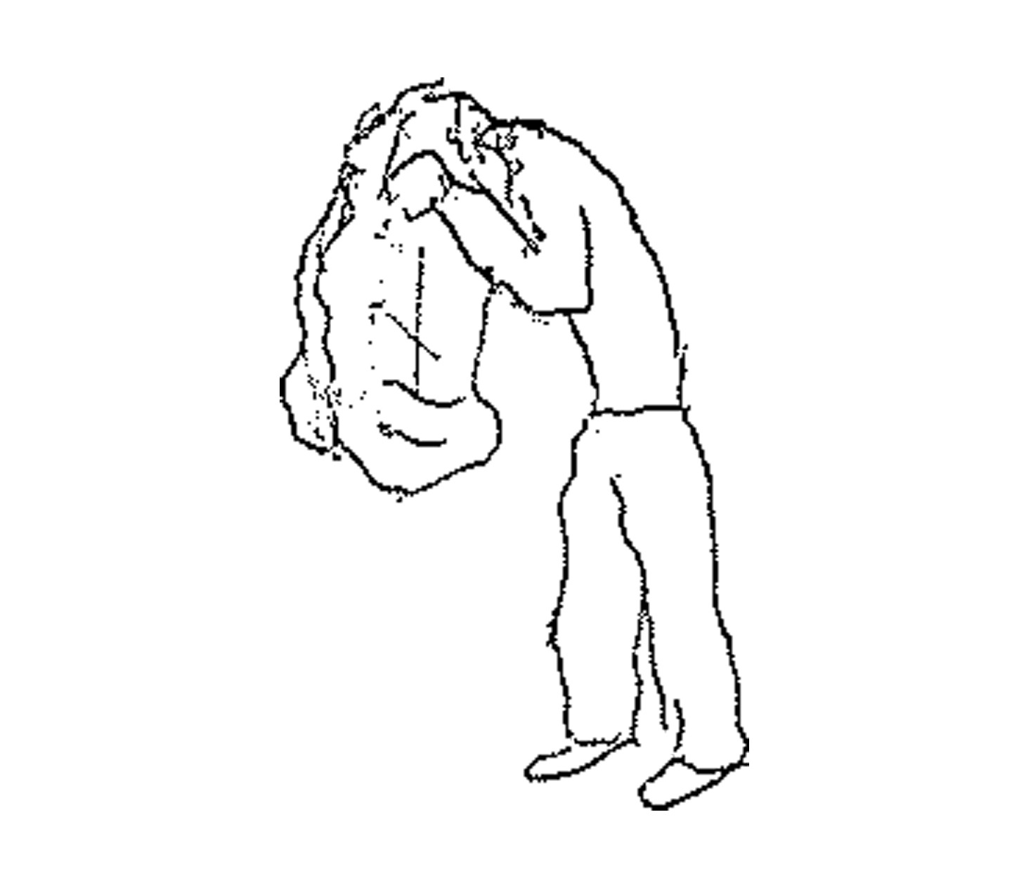 浅野忠信作のLINEスタンプ「『日常』」。