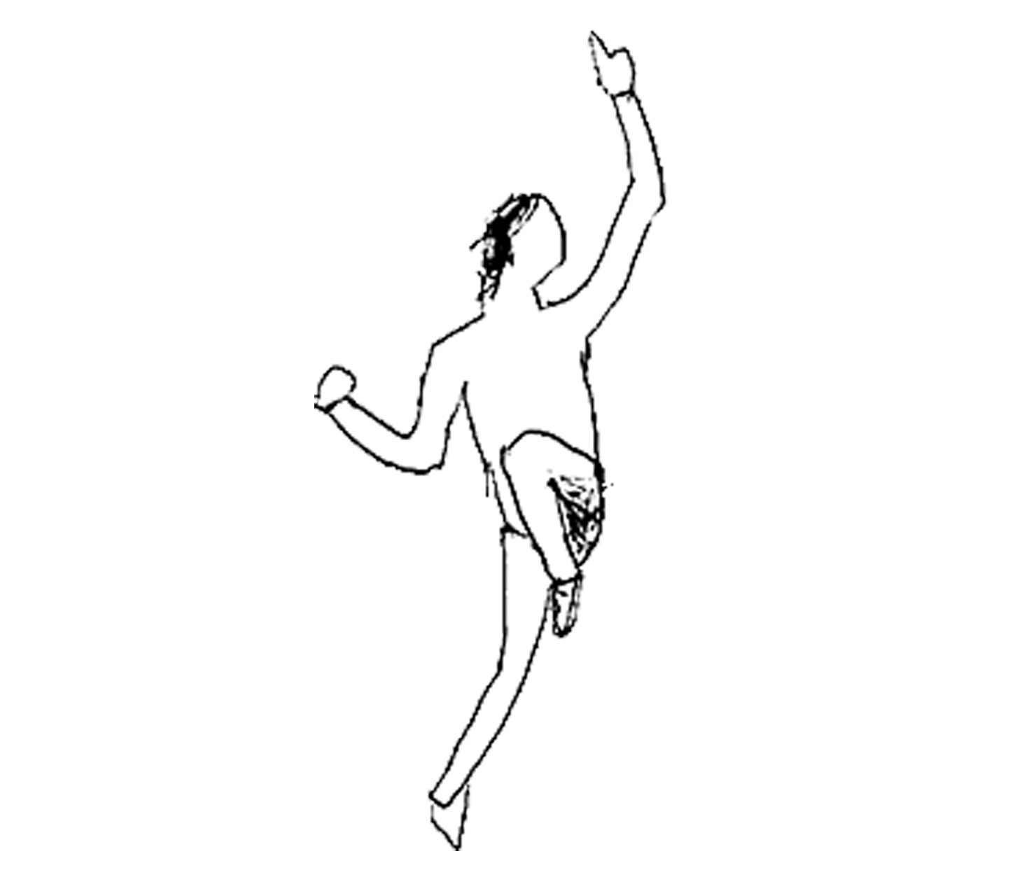 浅野忠信作のLINEスタンプ「『日常』」。