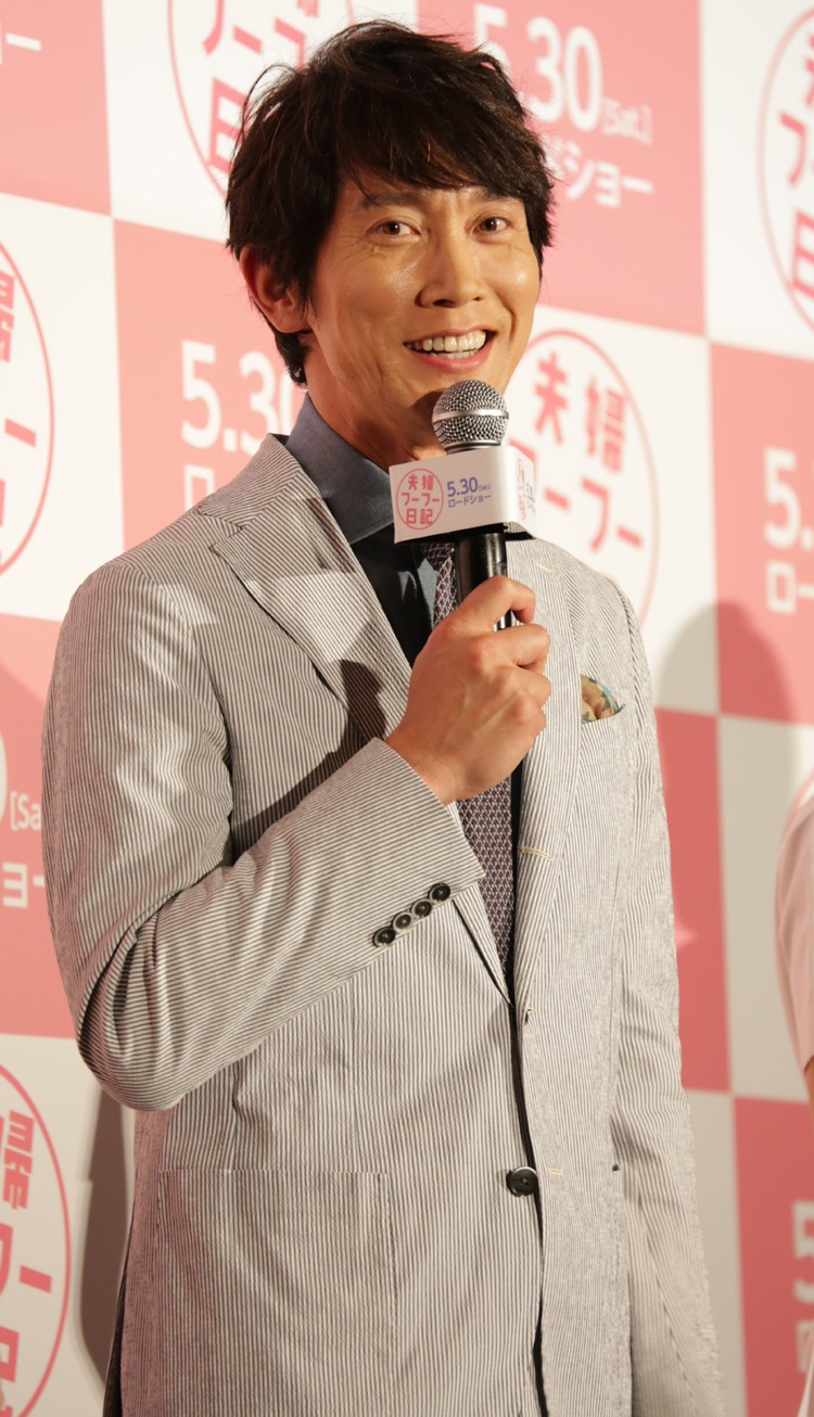 ダンナを演じた佐々木蔵之介。