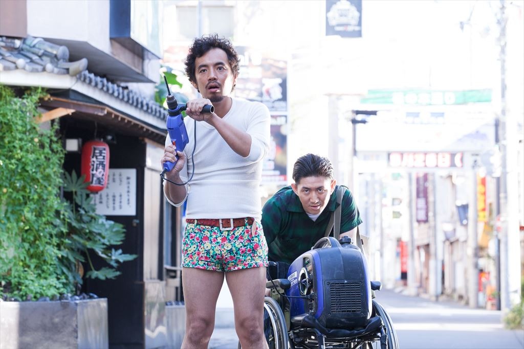 「ローリング」のワンシーン。(c)2015 ROLLING