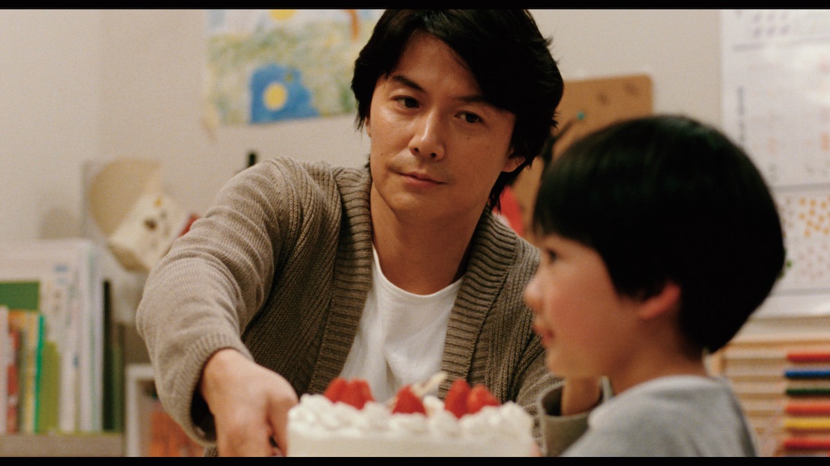 ｢そして父になる」場面写真 （ｃ）2013「そして父になる」製作委員会
