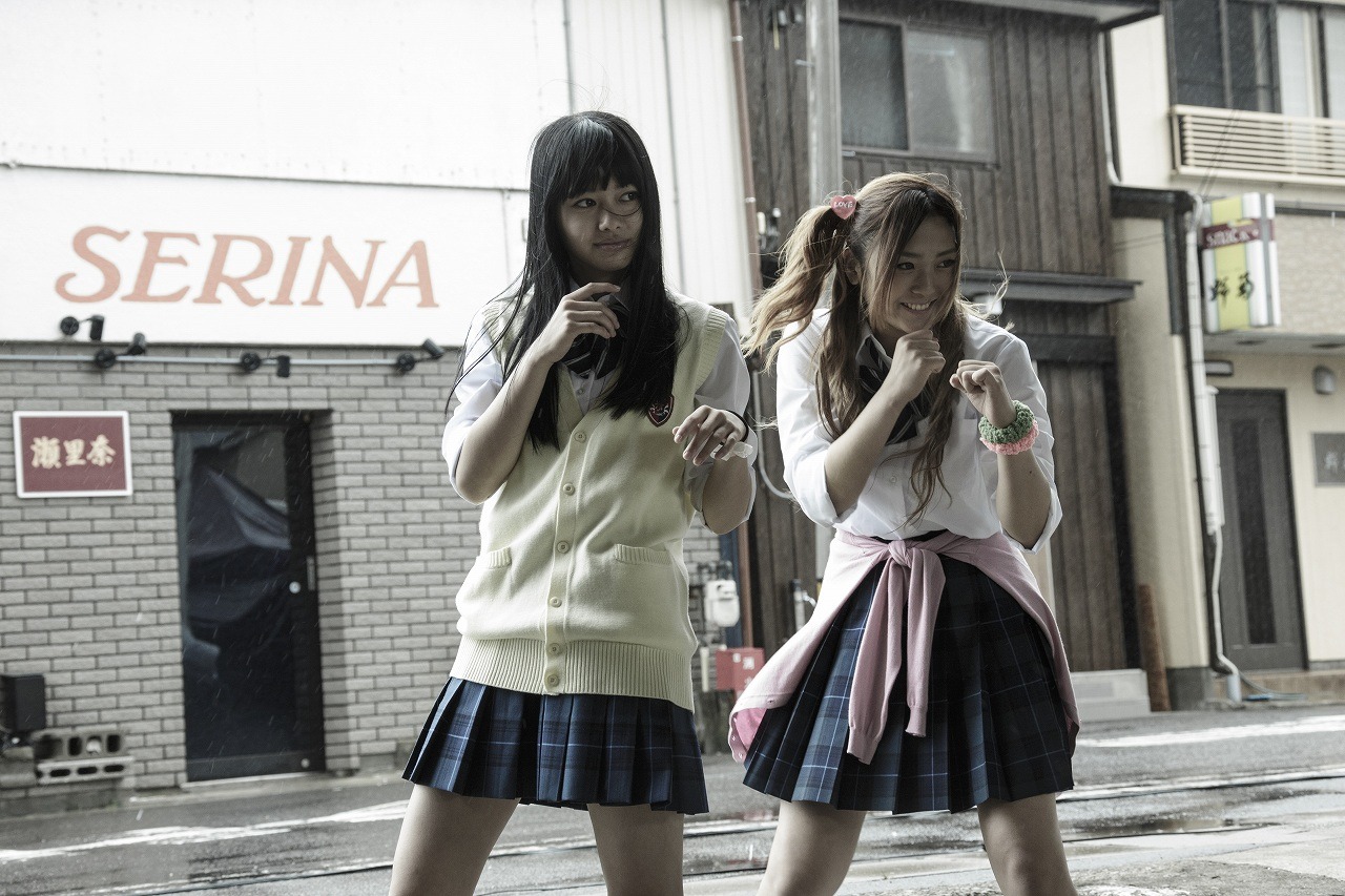 「Zアイランド」のワンシーン。(c)2015「Zアイランド」製作委員会