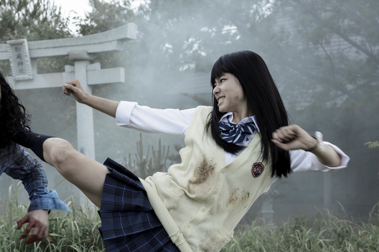 「Zアイランド」のワンシーン。(c)2015「Zアイランド」製作委員会