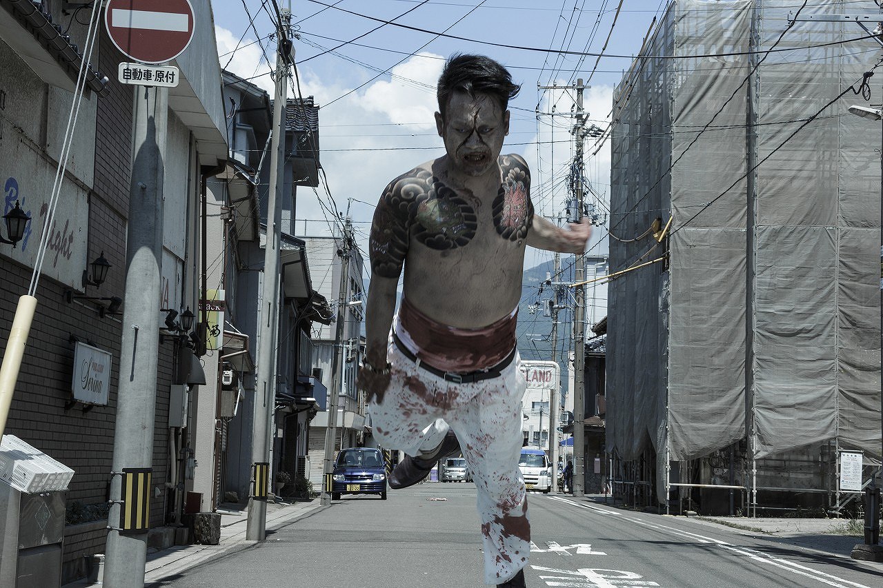 「Zアイランド」のワンシーン。(c)2015「Zアイランド」製作委員会