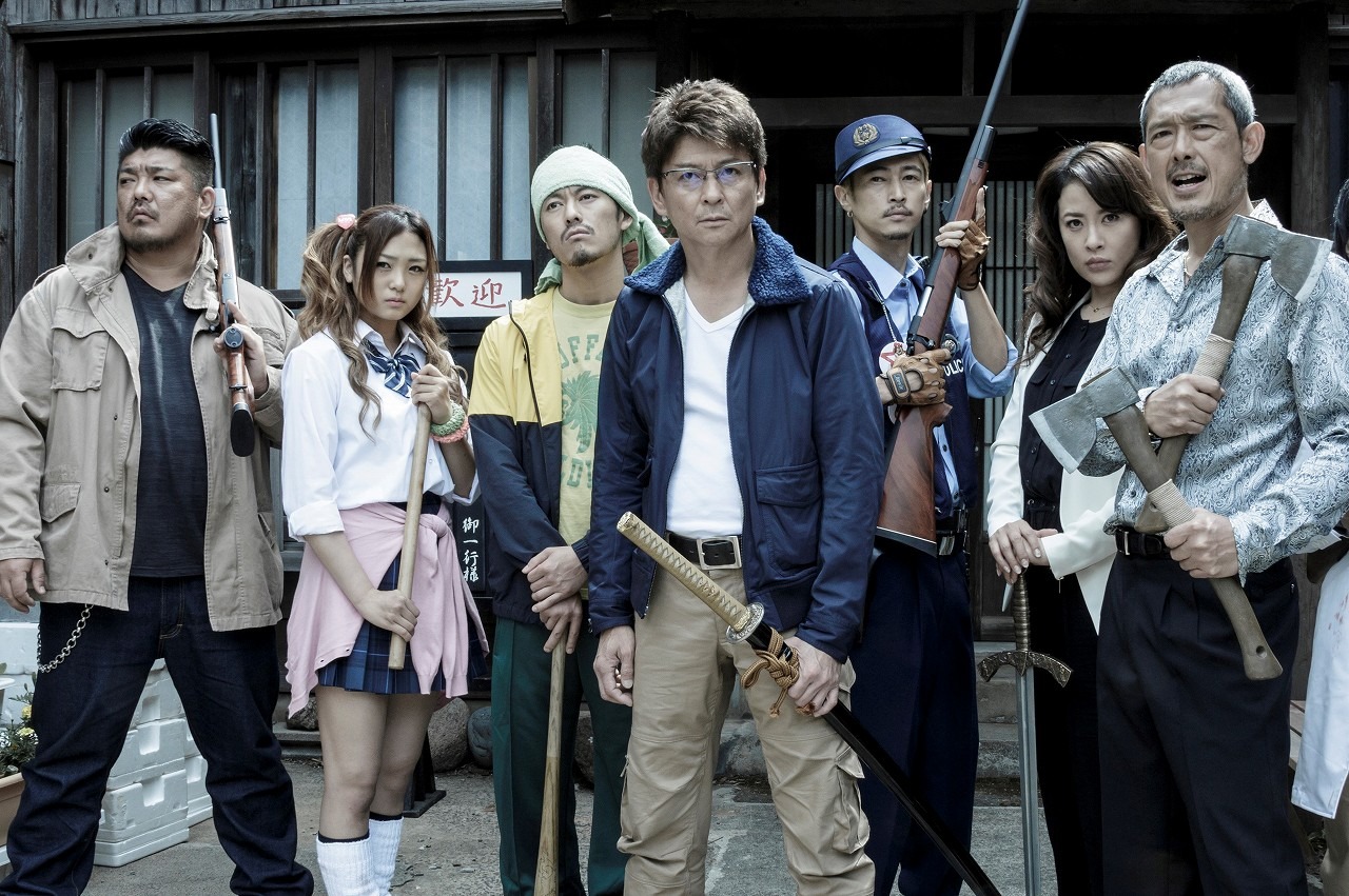 「Zアイランド」のワンシーン。(c)2015「Zアイランド」製作委員会