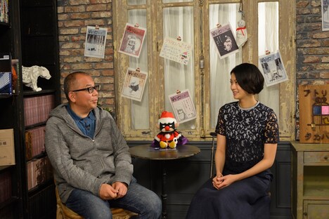 「MIRACLE デビクロくんの恋と魔法」ビジュアルコメンタリー収録風景。(c)2014『MIRACLE デビクロくんの恋と魔法』製作委員会 (c)2013 中村航/小学館