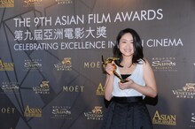 アジア・フィルム・アワード最優秀助演女優賞を獲得した池脇千鶴。