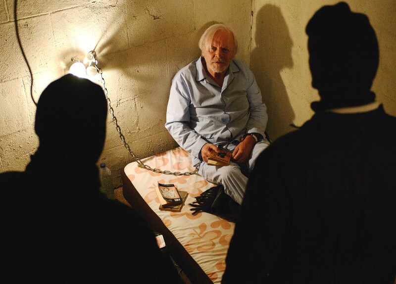 アンソニー・ホプキンスが誘拐犯にキレる！「ハイネケン誘拐の代償」