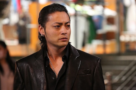 「新宿スワン」より山田孝之。(c)2015『新宿スワン』製作委員会