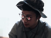 THE OTOGIBANASHI'SのBimを捉えた「THE COCKPIT」のワンシーン。(c)Aichi Arts Center, MIYAKE Sho