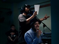 映画「THE COCKPIT」のワンシーン。(c)Aichi Arts Center, MIYAKE Sho