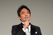 少年の父親役を演じた高橋和也。