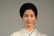 祖母役を演じた松原智恵子。劇中に登場するたくさんの料理について「本当においしかったです」とコメント。