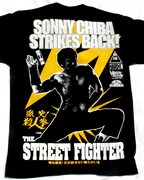 「激突！殺人拳」デザインTシャツ背面。価格：3800円。(c)東映