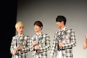 左からギュミン、ジュノ、ミンス。