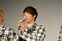 「武田さんは優しくて美しくて強い」と話すジュノ。