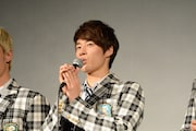 「武田さんは優しくて美しくて強い」と話すジュノ。