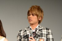 芸能界にスカウトされる夢を持つ青年を演じたジュン。