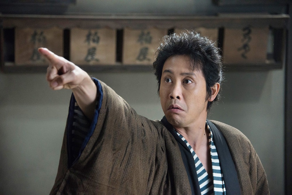 「駆込み女と駆出し男」のワンカット。 (c)2015「駆込み女と駆出し男」製作委員会
