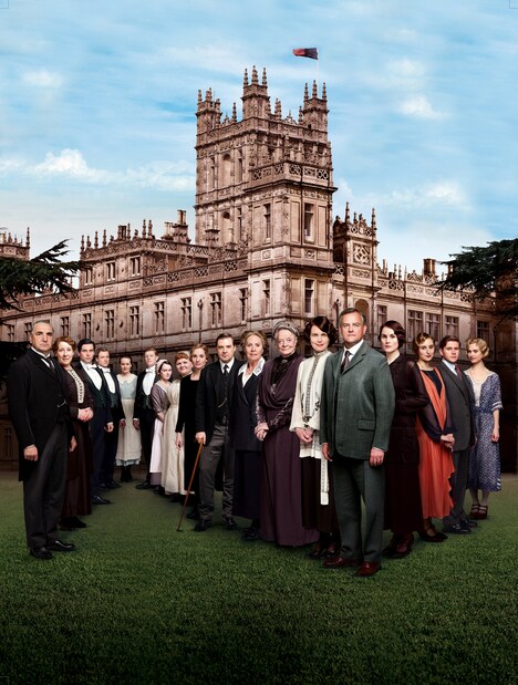 「ダウントン・アビー」シーズン4イメージカット (c)2013 Carnival Film & Television