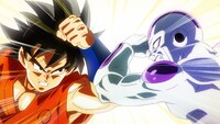 「ドラゴンボールZ 復活の『F』」の場面写真。(c)バードスタジオ／集英社 (c)「2015 ドラゴンボールＺ」製作委員会