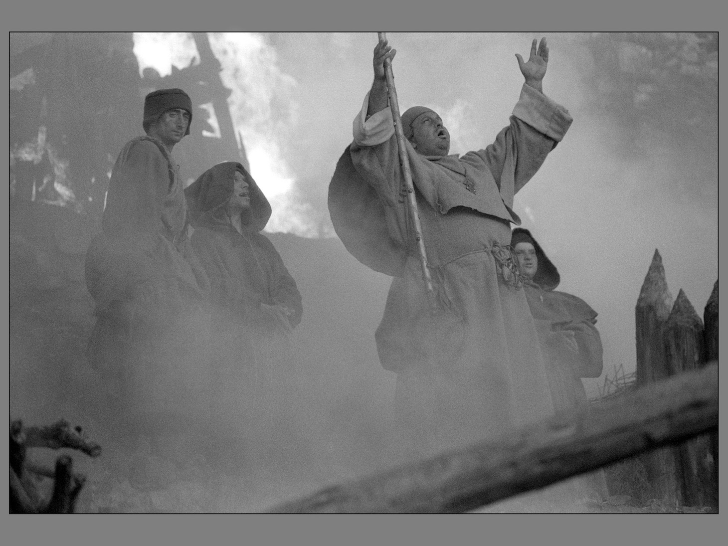 「神々のたそがれ」のワンシーン。