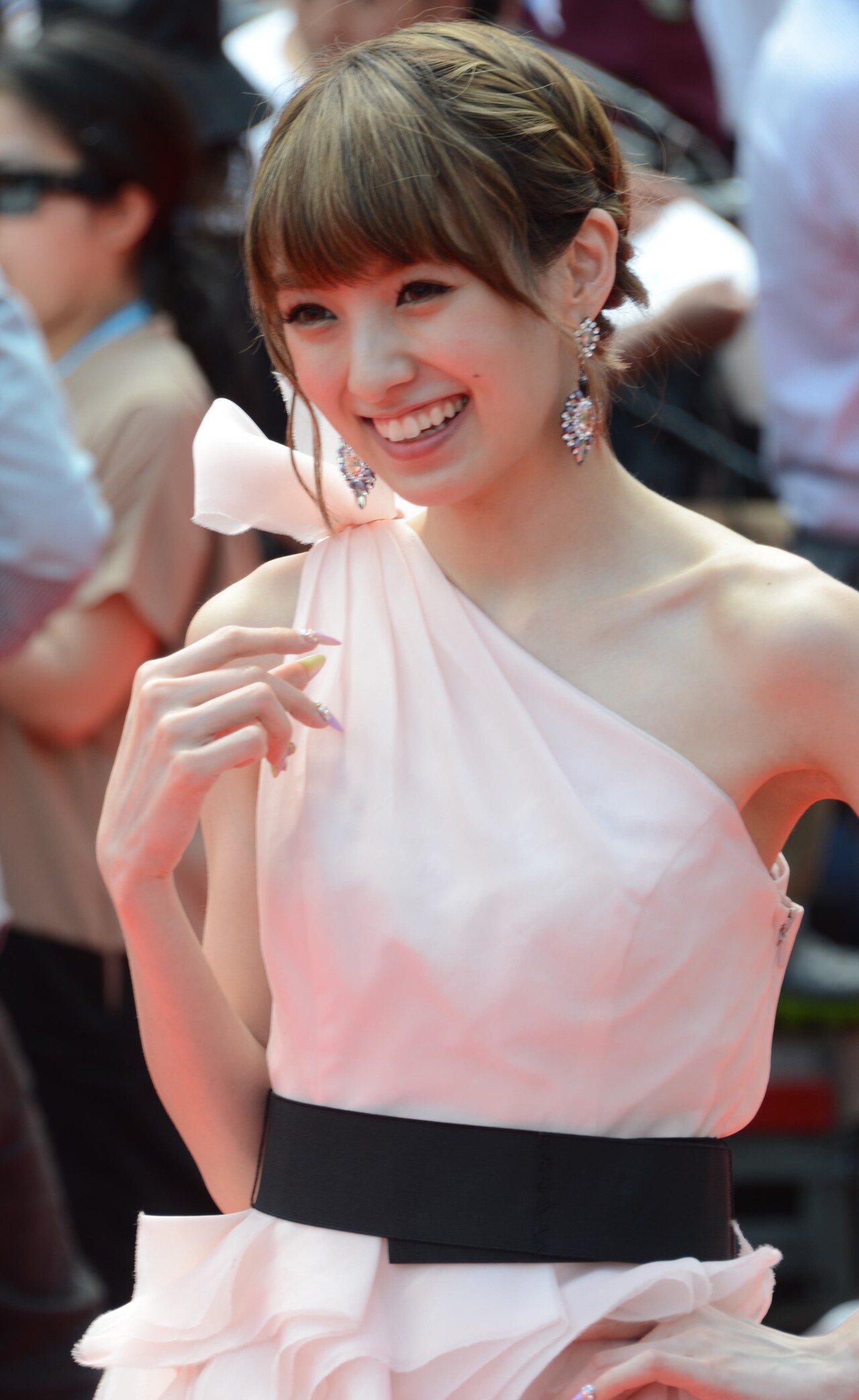 特別ゲストの南明奈。