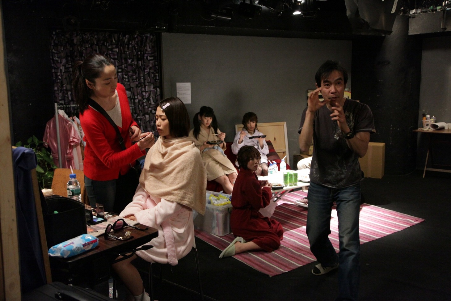 「メイクルーム」場面写真 (c)2014 映画「メイクルーム」製作委員会