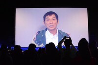 オールエンディングイベントには明石家さんまからのビデオメッセージも。
