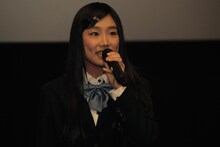 ぁぃぁぃこと主演の廣田あいか。 (c)「たまこちゃんとコックボー」製作委員会
