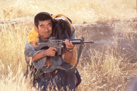 「野性の証明」のワンシーン。（c)KADOKAWA 1978