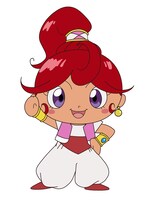 「それいけ！アンパンマン ミージャと魔法のランプ」で大島優子が声優を務めたミージャ。(c)やなせたかし／フレーベル館・TMS・NTV (c)やなせたかし／アンパンマン製作委員会2015