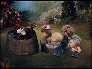 ブジェチスラフ・ポヤル「ふしぎな庭～トラを捕まえろ～」 (c)Krátký Film Praha, a.s.