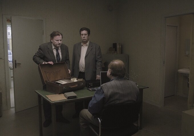 「さよなら、人類」のワンシーン。(c)Roy Andersson Filmproduktion AB