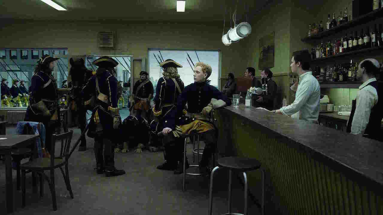 「さよなら、人類」のワンシーン。(c)Roy Andersson Filmproduktion AB