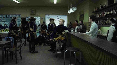 「さよなら、人類」のワンシーン。(c)Roy Andersson Filmproduktion AB