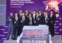 「SPL2 殺破狼II（原題）」会見の様子。（写真提供：香港FILMART）
