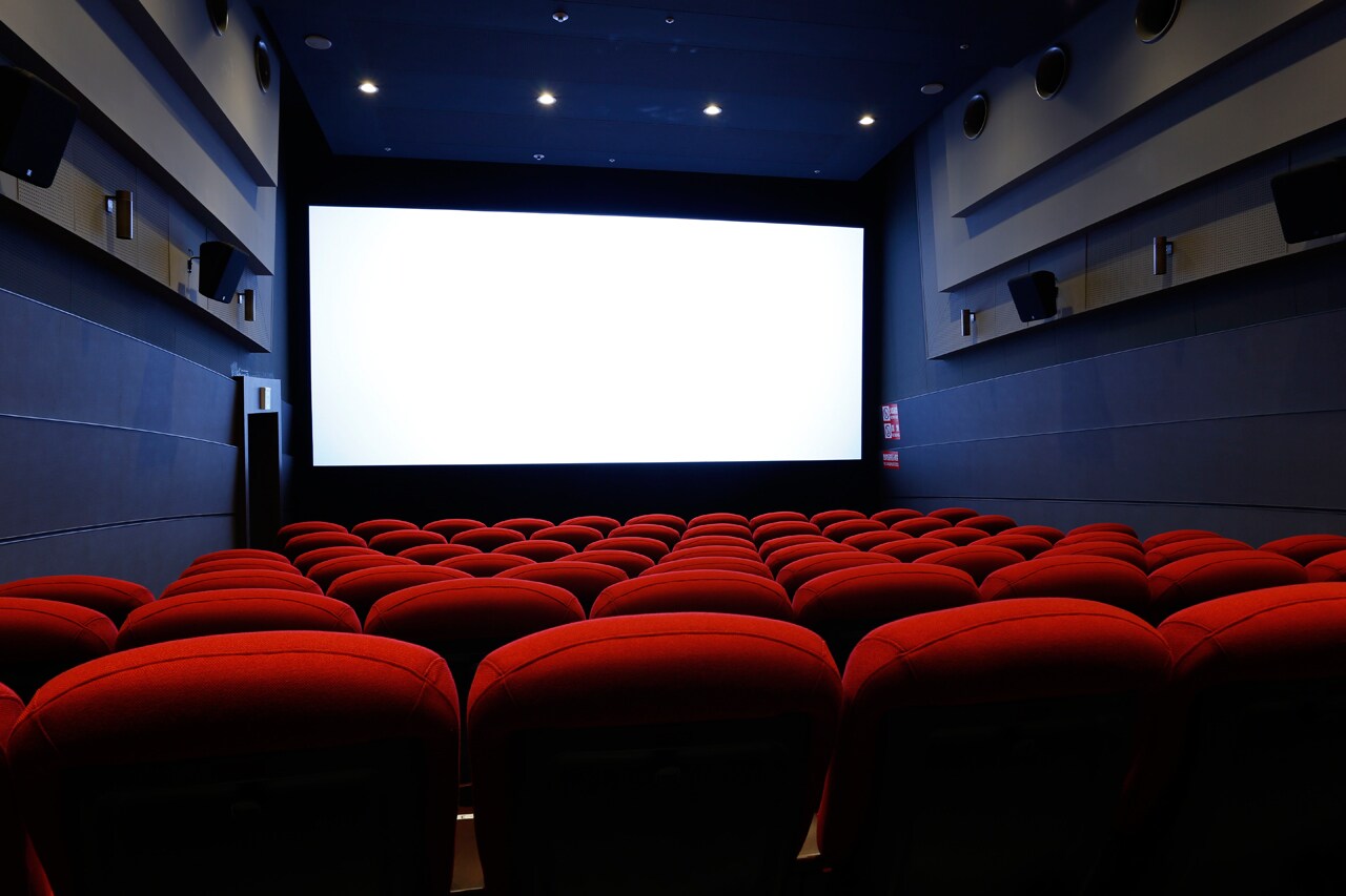 YEBISU GARDEN CINEMA内観