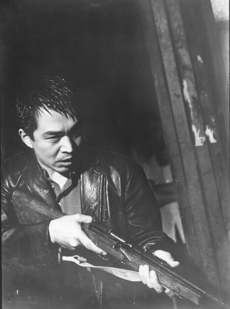 「血と掟」 (c)1965松竹株式会社