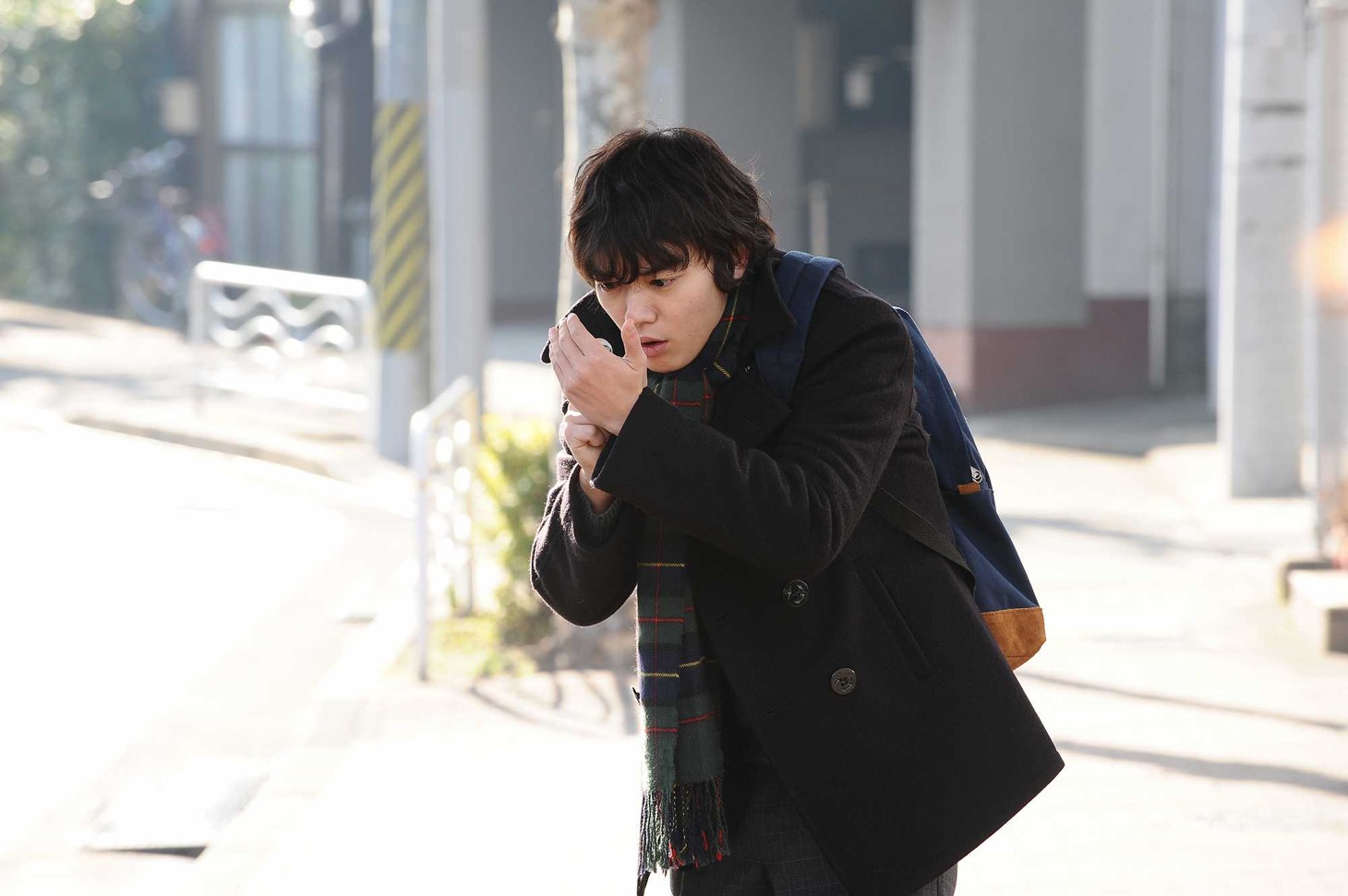 「寄生獣」場面写真 (C)2015映画「寄生獣」製作委員会