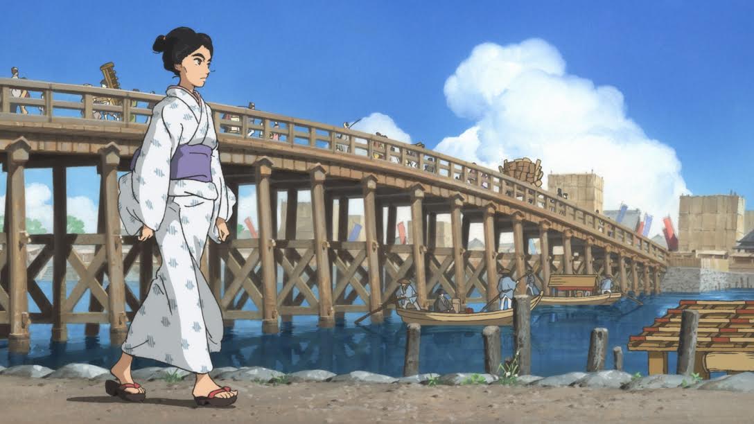 原恵一「百日紅～Miss HOKUSAI～」(c)2014-2015杉浦日向子・MS.HS / 「百日紅」製作委員会