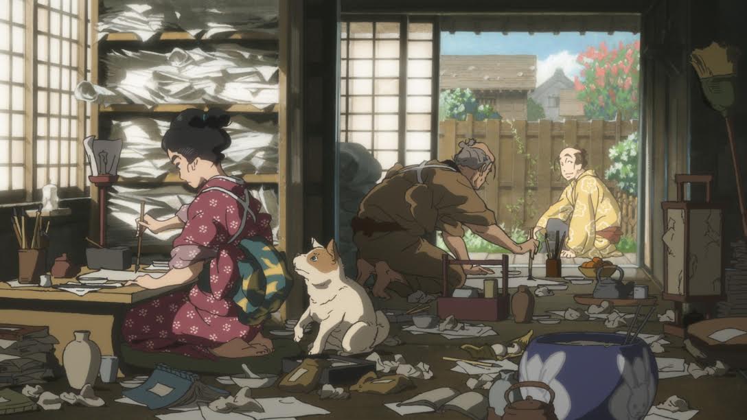 「百日紅～Miss HOKUSAI～」 (c)2014-2015杉浦日向子・MS.HS / 「百日紅」製作委員会