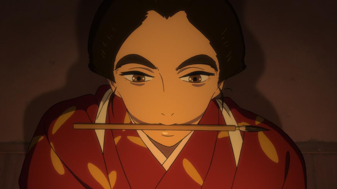 「百日紅～Miss HOKUSAI～」 (c)2014-2015杉浦日向子・MS.HS / 「百日紅」製作委員会