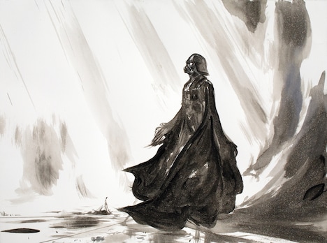 《Vader》天野喜孝