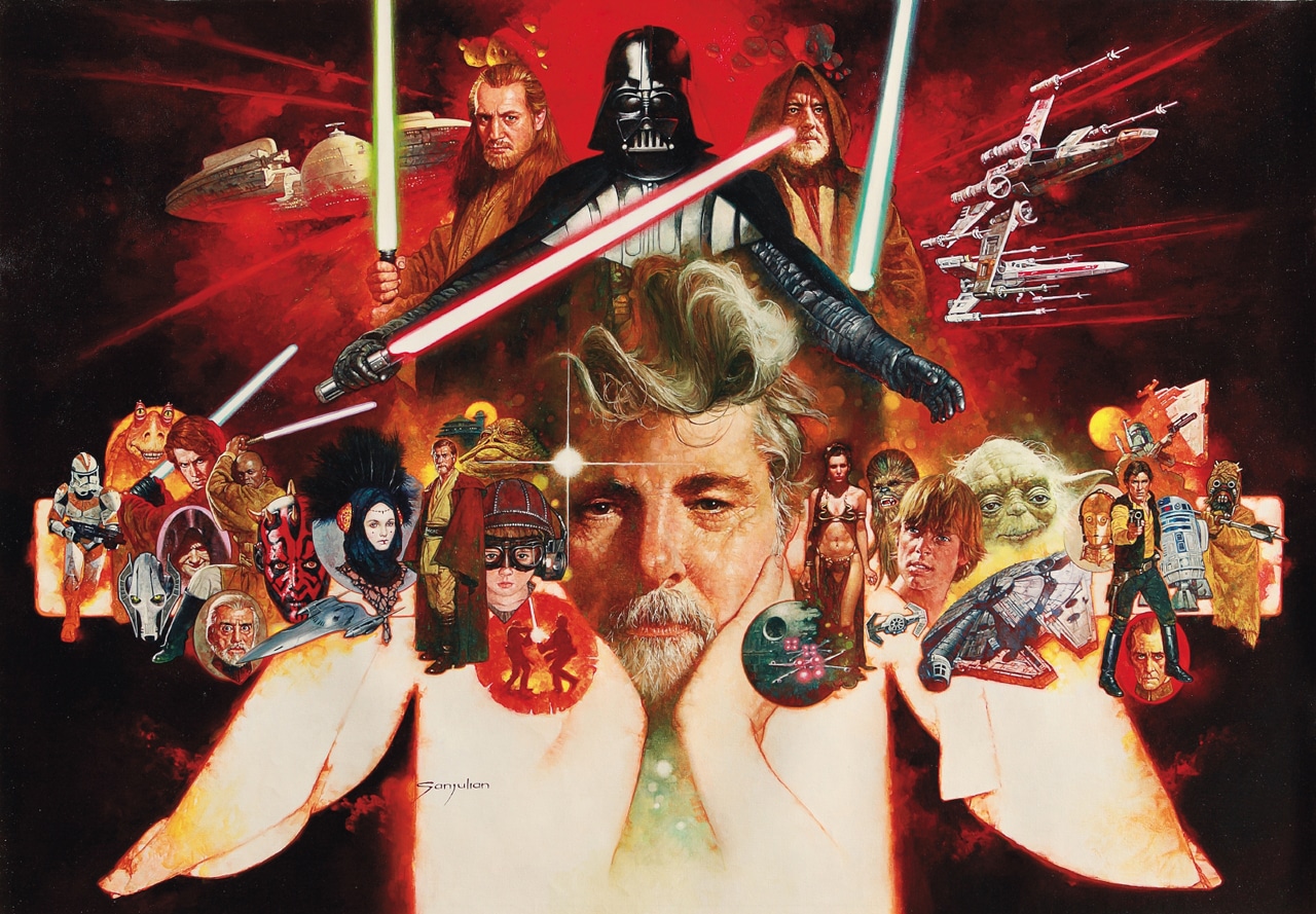 《George Lucas’ World》Manuel Sanjulian