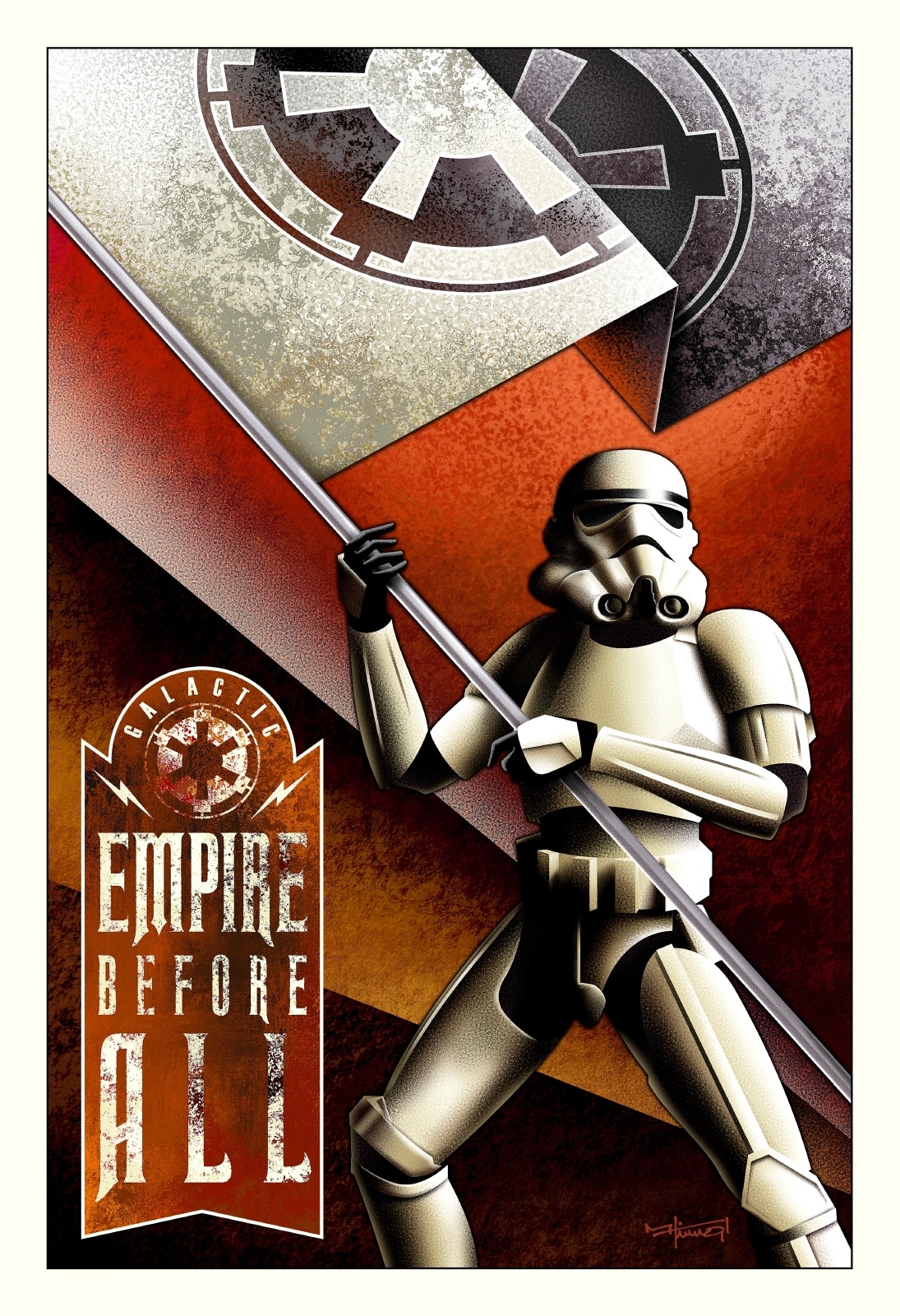 Vader》天野喜孝 - 「スター・ウォーズ」企画展にシド・ミード