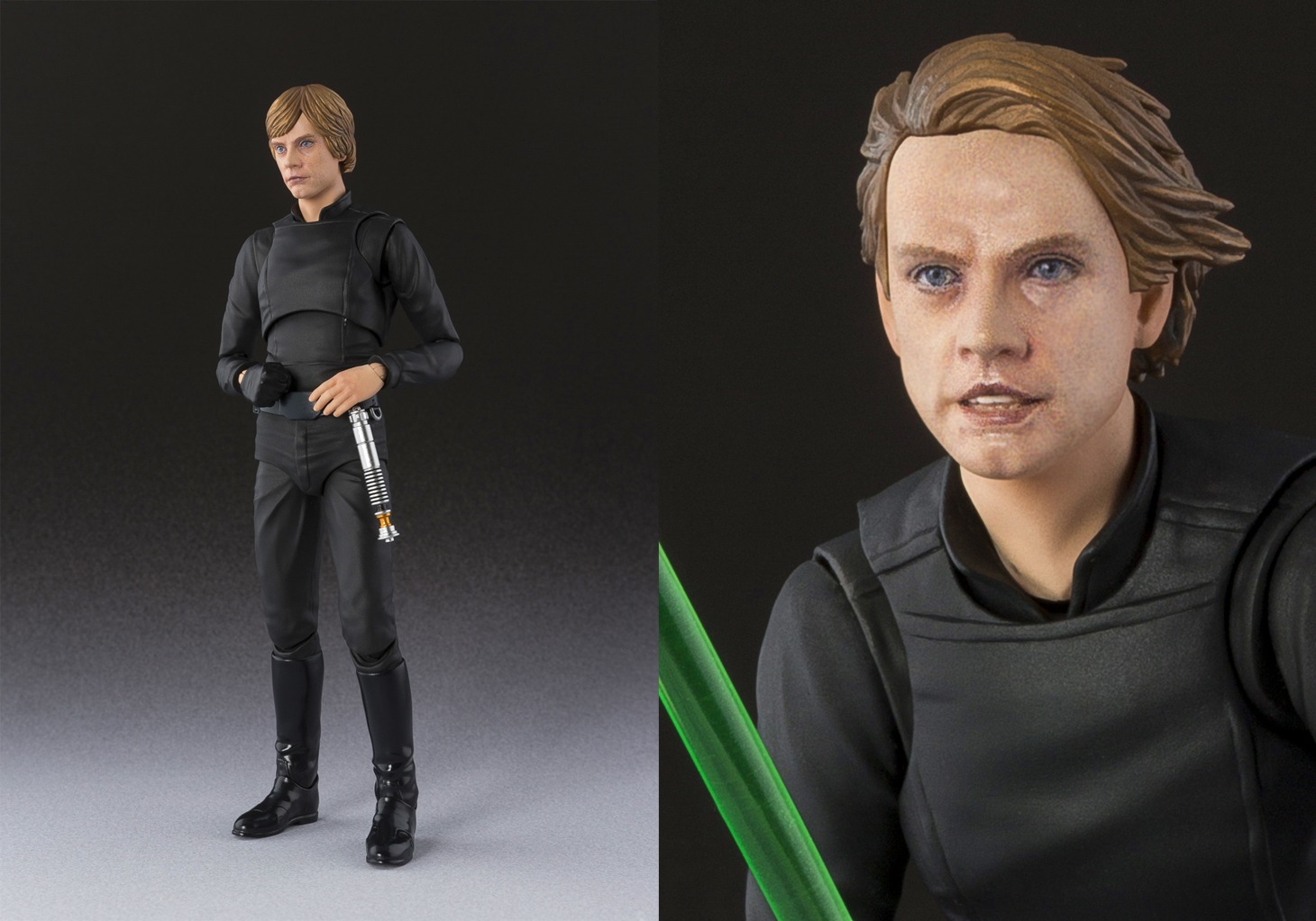S.H.Figuarts ルーク・スカイウォーカー（Episode VI）  (c)&TM Lucasfilm Ltd.