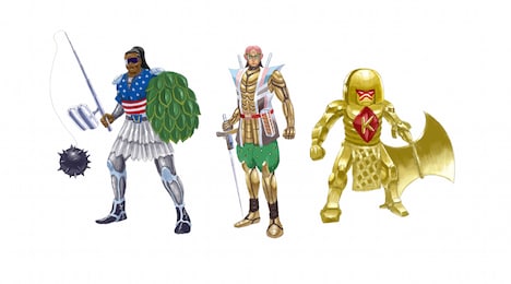 キャラクターラフスケッチ