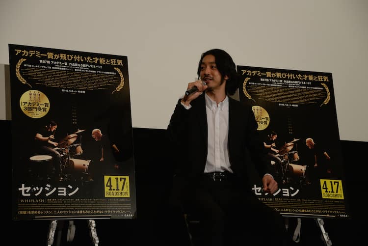 金子ノブアキ セッション の魅力熱弁 父とのエピソードも 音楽ナタリー